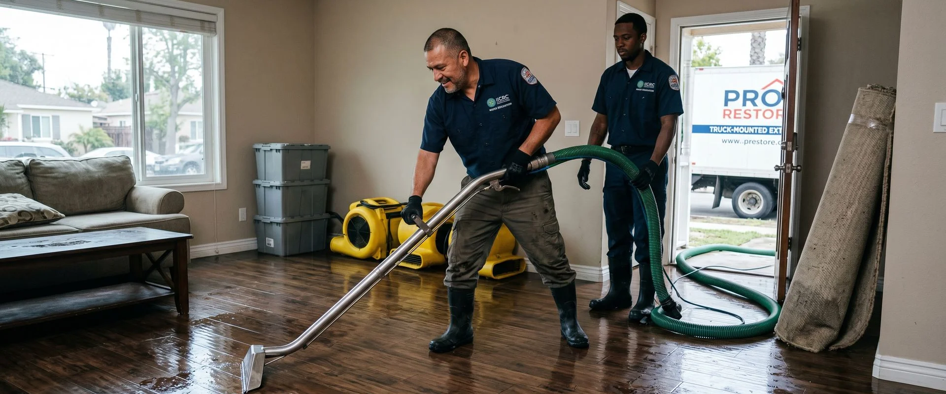 Water Damage Restoration