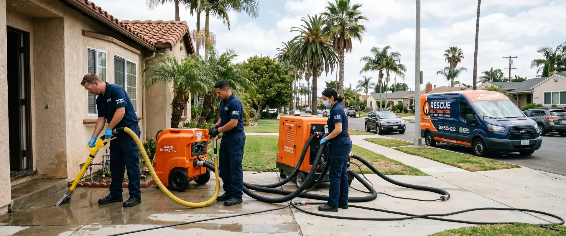 Restoration services in Encino